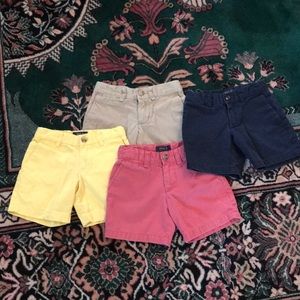 Boys size 2T Polo Ralph Lauren 4 pairs shorts